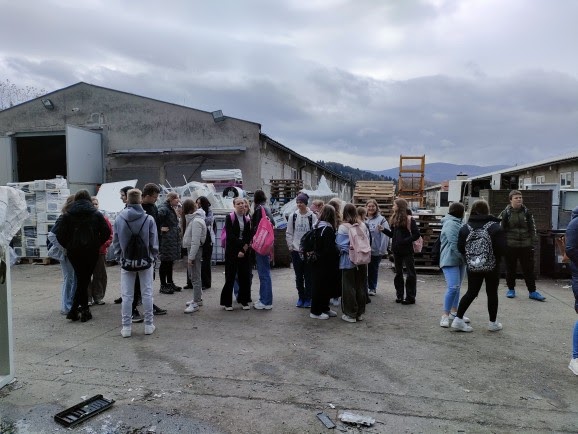 Druhá divize společnosti EKORAY - zpracování bio odpadu a palet